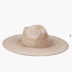 Lack Of Color Tan Wide-Brim Hat